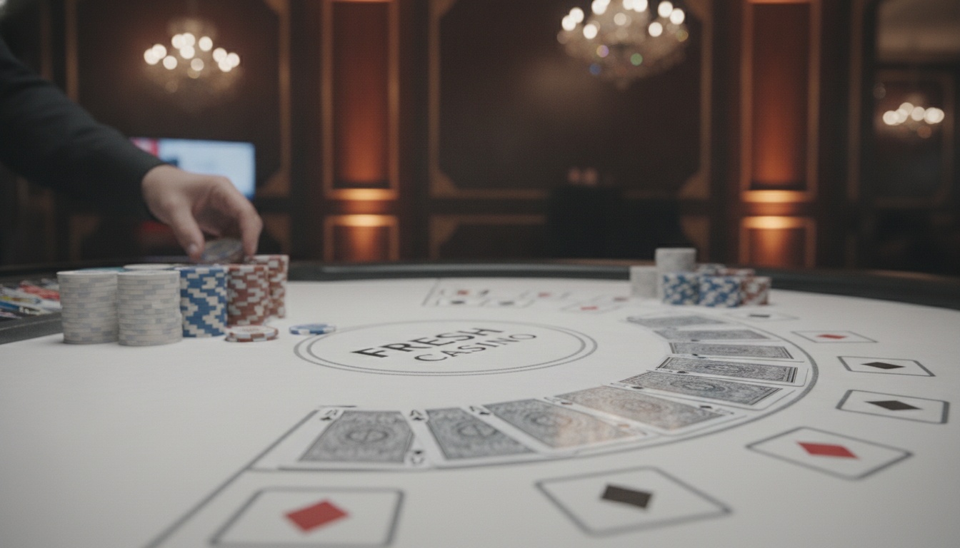 Vielfalt der Spiele im Fresh Casino